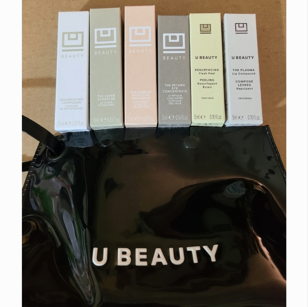 U BEAUTY Set - 6 BEST SELLERS in TRAVEL SIZE UBeauty